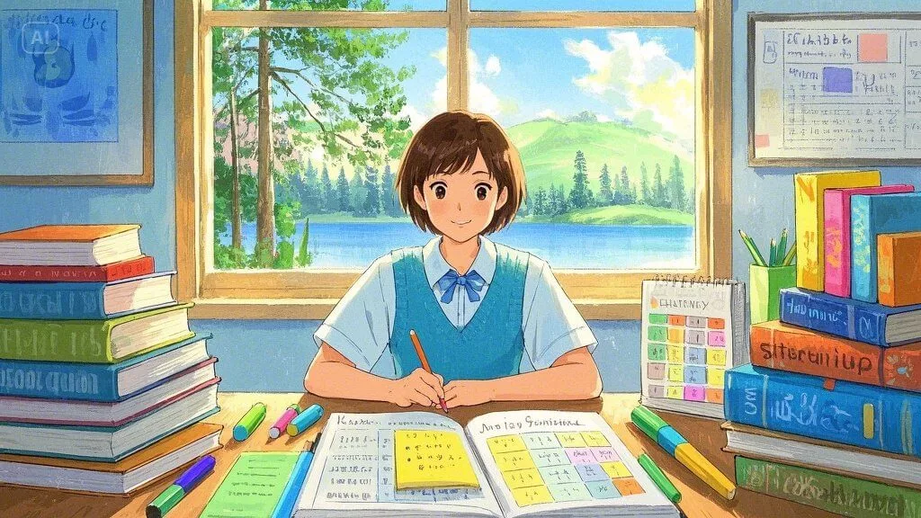 全職考生作息