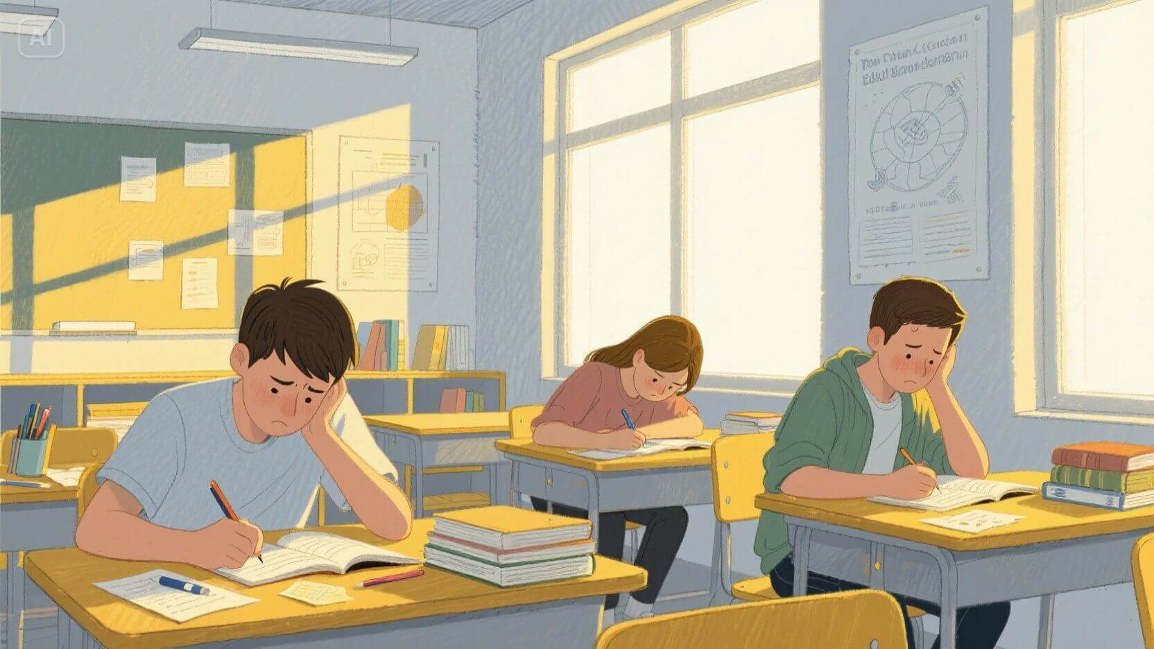 國考備考心法：從「擁抱陰影」找到你的最強狀態