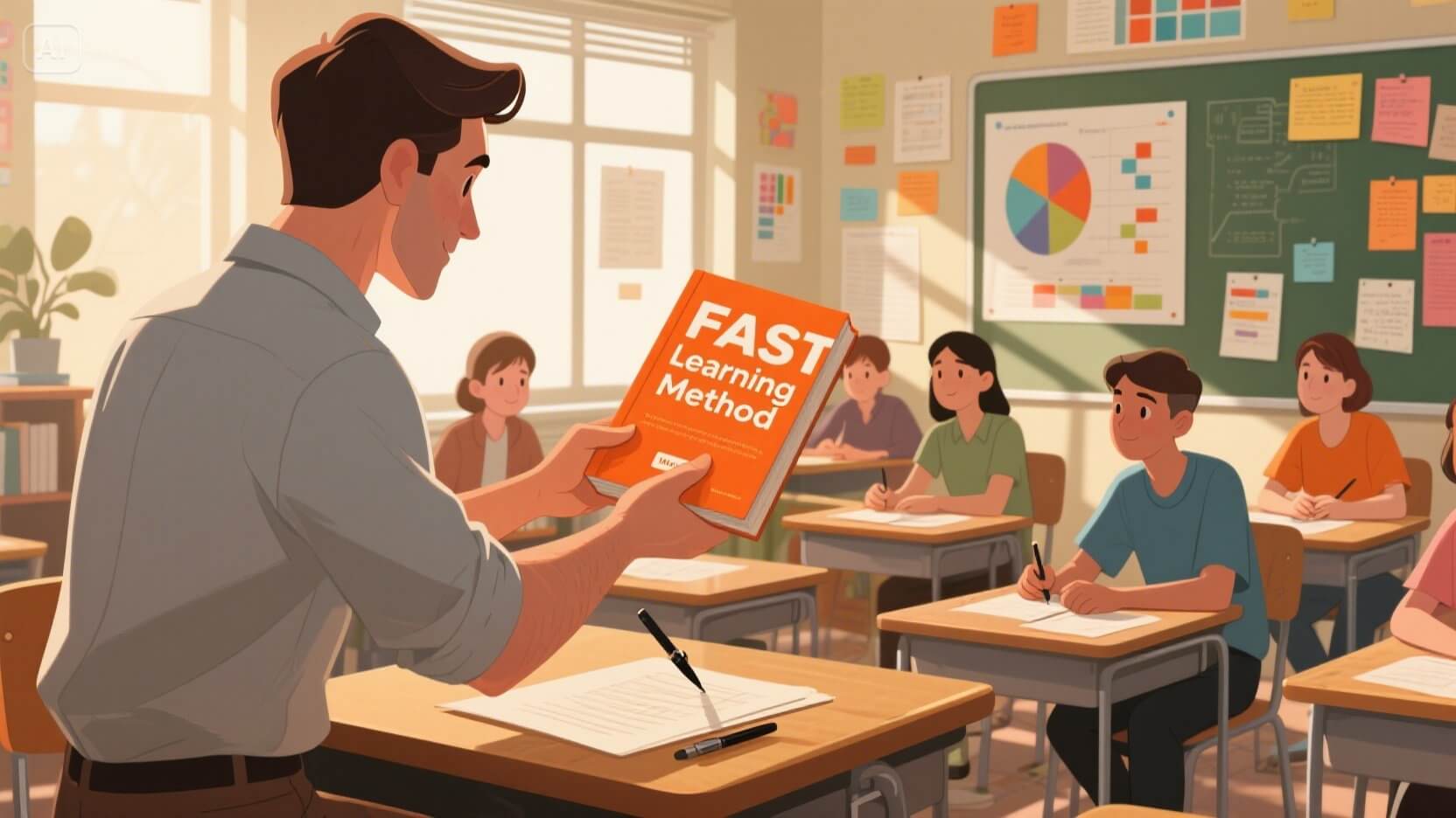 國考讀書不再枯燥！掌握高效「FAST學習法」，告別讀完就忘的惡夢