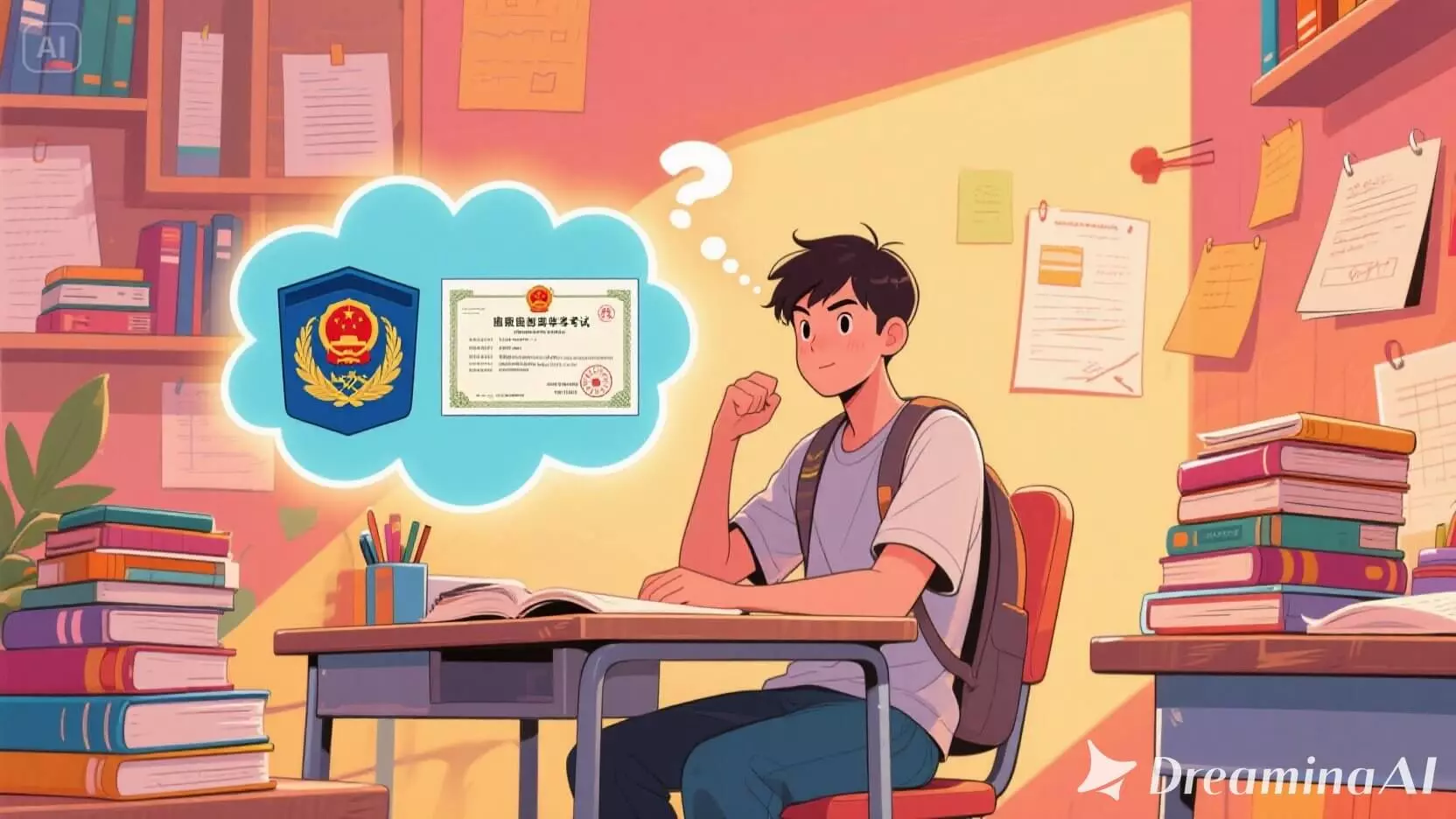 國考備考心態全攻略