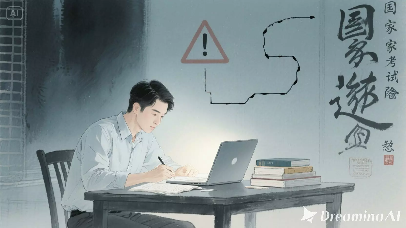 在職考生備考地雷